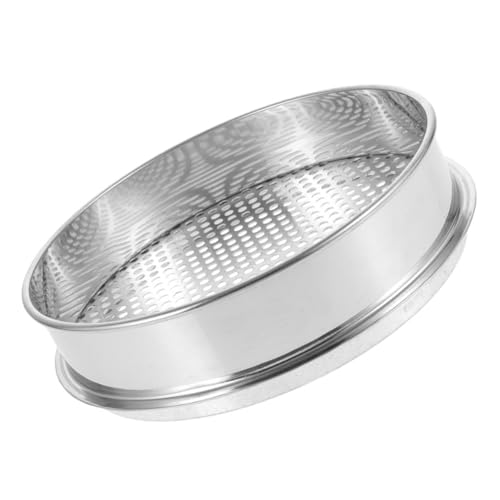 BESPORTBLE Bodensieb Gartenarbeit Gartensieb mit Lochdurchmesser Edelstahl Gartensieb für Erde Kompost und Steine Handliches Gartengerät für Präzises Filtern und Bodenfilterung BESPORTBLE Bodensieb Gartenarbeit Gartensieb mit Lochdurchmesser Edelstahl Gartensieb für Erde Kompost und Steine Handliches Gartengerät für Präzises Filtern und Bodenfilterung von BESPORTBLE