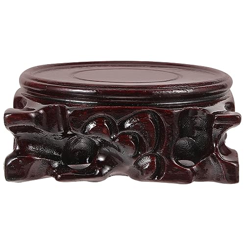 BESPORTBLE Buddha Holzständer für Teekannen Vasen Pflanzen Rustikaler Sockel mit Feiner Verarbeitung für Zuhause Cafés Dekorative Basis für Buddha Figuren Kunstwerke BESPORTBLE Buddha Holzständer für Teekannen Vasen Pflanzen Rustikaler Sockel mit Feiner Verarbeitung für Zuhause Cafés Dekorative Basis für Buddha Figuren Kunstwerke von BESPORTBLE