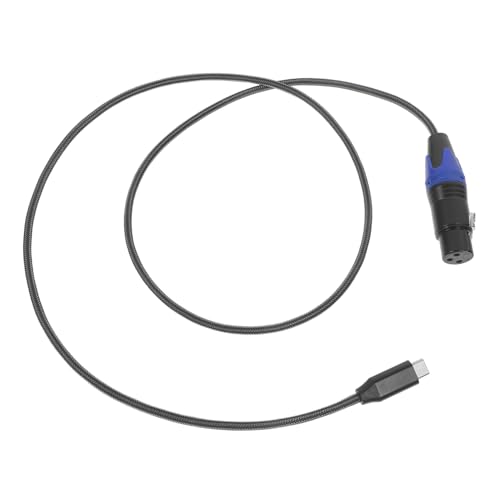 BESPORTBLE C zu Xlr Verbindungskabel Mikrofon Verlängerungskabel für Gitarrenkonsolen Leichtes und Kompaktes Design Einfach zu Bedienen Zuverlässige für Vielfältige von BESPORTBLE
