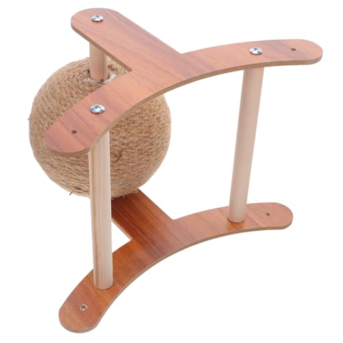 BESPORTBLE Cat Catch Ball Cat Crawling -Rahmen Ersatzseil für Katzenkratzer Haustier Katze Kratzbrett Kratzspielzeug für Katzen Kätzchen Kratzbaum Kratzseil für Katzen Sisal Hellbraun BESPORTBLE Cat Catch Ball Cat Crawling -Rahmen Ersatzseil für Katzenkratzer Haustier Katze Kratzbrett Kratzspielzeug für Katzen Kätzchen Kratzbaum Kratzseil für Katzen Sisal Hellbraun von BESPORTBLE