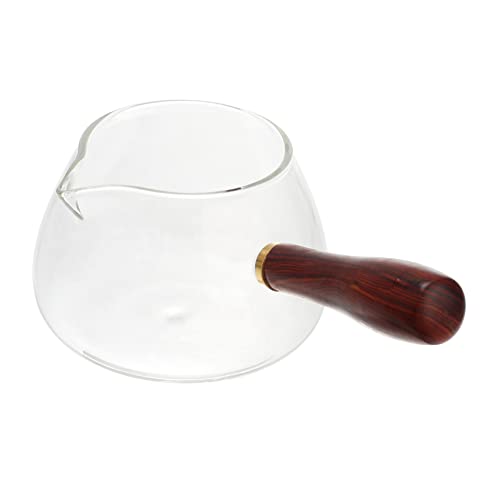 BESPORTBLE 1stück Hitzebeständige Glasteekanne Mit Seitengriff Professioneller Teebereiter Für Aromatischen Tee Kaffee Und Heiße Für Teeliebhaber von BESPORTBLE