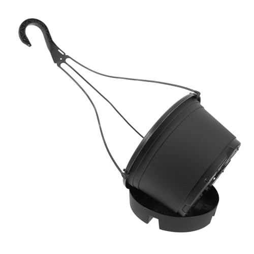 BESPORTBLE Hängende Blumentöpfe Für Balkon Und Outdoor Kleine Pflanzgefäße Für Chlorophytum Und Orchideen Modernes Design Aus Pp-Material Für Pflanzen Im Freien BESPORTBLE Hängende Blumentöpfe Für Balkon Und Outdoor Kleine Pflanzgefäße Für Chlorophytum Und Orchideen Modernes Design Aus Pp-Material Für Pflanzen Im Freien von BESPORTBLE