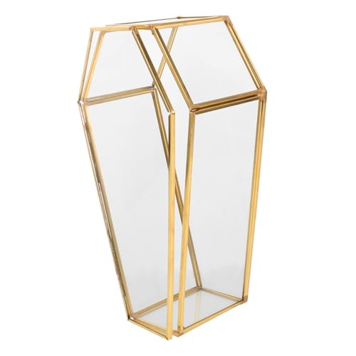 BESPORTBLE Coffin Schmuckbox aus Gothic Deko für Halloween Mini Grabform Andenkenbox Robuste Konstruktion für Wertsachen für Festliche Wohnkultur von BESPORTBLE