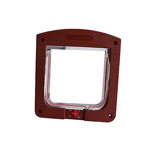 BESPORTBLE Controllable Cat Door Für Haustiere Kleine Braune Katzentür Mit Sicherem EIN Ausgang Installieren Aus Langlebigem Für Fenster Und Türen BESPORTBLE Controllable Cat Door Für Haustiere Kleine Braune Katzentür Mit Sicherem EIN Ausgang Installieren Aus Langlebigem Für Fenster Und Türen von BESPORTBLE