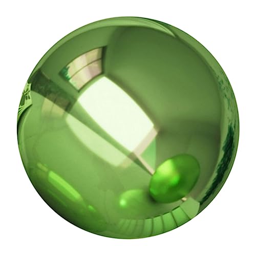 BESPORTBLE Dekorativer Gartenspiegel 5 3 Zoll Edelstahl Kugel Poliert Reflektierende Ornamente Für Den Außenbereich Einzigartiges von BESPORTBLE