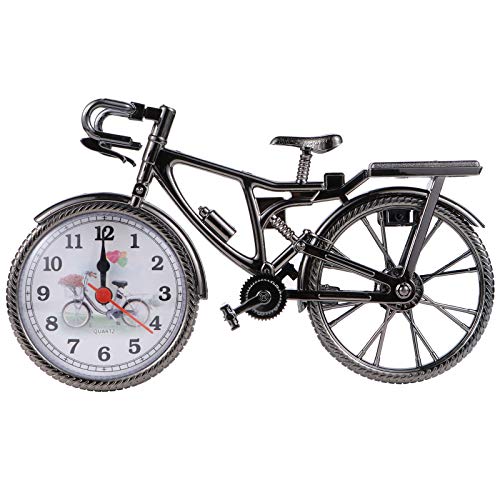 BESPORTBLE Dekorativer Wecker Fahrrad Modell Desktop Verzierung Kreative Fahrrad Schreibtisch Uhr BESPORTBLE Dekorativer Wecker Fahrrad Modell Desktop Verzierung Kreative Fahrrad Schreibtisch Uhr von BESPORTBLE