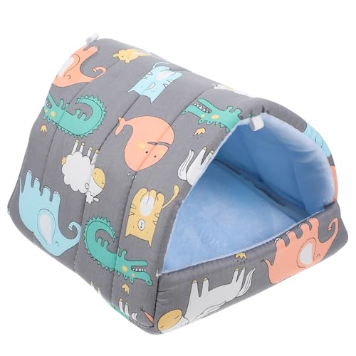 BESPORTBLE Design Hamster Nest Waschbares Haustier Schlafsofa für Kleine Tiere für Hamster Meerschweinchen und Andere Kleintiere Warm und Bequem für Winter BESPORTBLE Design Hamster Nest Waschbares Haustier Schlafsofa für Kleine Tiere für Hamster Meerschweinchen und Andere Kleintiere Warm und Bequem für Winter von BESPORTBLE