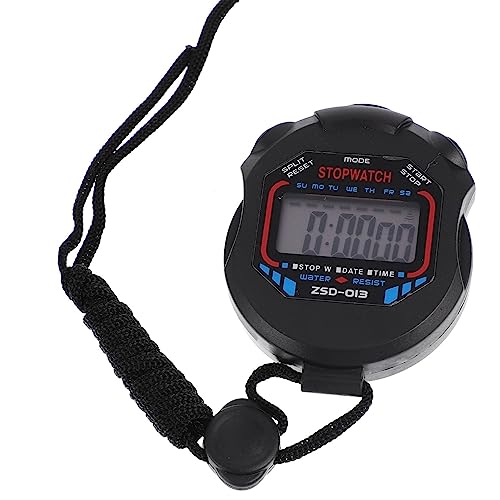 BESPORTBLE Digital Wecker Stopuhr Digital Mit Timer Stoppuhr Handstoppuhr LCD Chronograph Ruiting e Sport Kinder von BESPORTBLE
