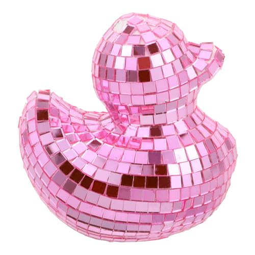 BESPORTBLE Disco Entenfigur Verspiegeltes Glas Ornament Reflektierend Sonnenlicht Party Dekoration Kreative Wohnaccessoires für Stilvolle Raumgestaltung BESPORTBLE Disco Entenfigur Verspiegeltes Glas Ornament Reflektierend Sonnenlicht Party Dekoration Kreative Wohnaccessoires für Stilvolle Raumgestaltung von BESPORTBLE