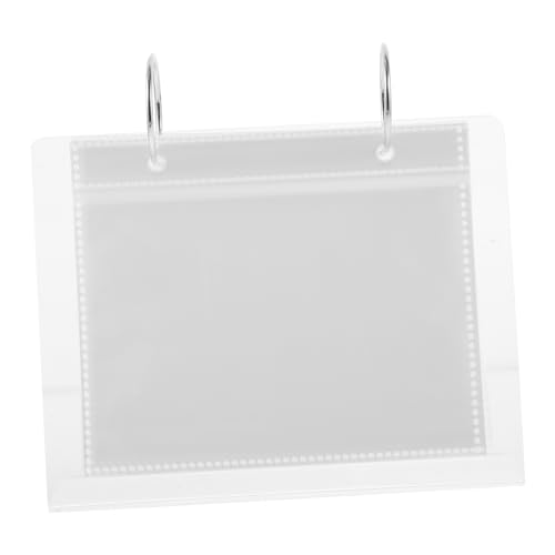 BESPORTBLE Doppelseitiger Acryl-Schilderhalter Für Fotos - Umklappbar 18 Seiten Transparent Ideal Für Hochzeiten Familienfotos Und Veranstaltungen Horizontale Anzeige BESPORTBLE Doppelseitiger Acryl-Schilderhalter Für Fotos - Umklappbar 18 Seiten Transparent Ideal Für Hochzeiten Familienfotos Und Veranstaltungen Horizontale Anzeige von BESPORTBLE
