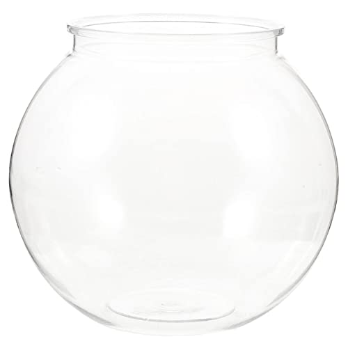BESPORTBLE Drop Goldfischglas Aquarium Tank Kanister Home Große Runde Schüssel Automatisches Aquarium Zubehör Klar Mini Tisch Aquarium Aquarium Rund Einzigartiger BESPORTBLE Drop Goldfischglas Aquarium Tank Kanister Home Große Runde Schüssel Automatisches Aquarium Zubehör Klar Mini Tisch Aquarium Aquarium Rund Einzigartiger von BESPORTBLE