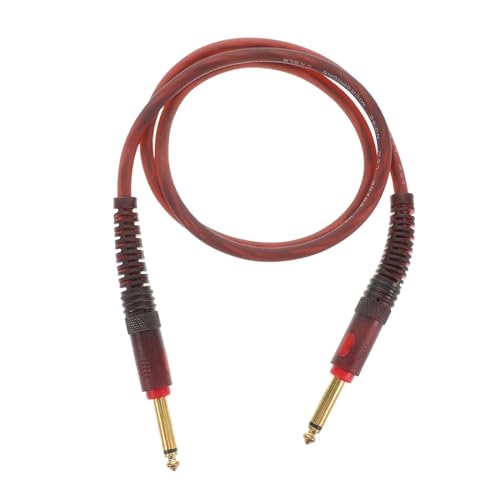 BESPORTBLE Dual Mikrofonkabel Audio Adapter für Instrumente Robuste und Stilvolle Verbindung Klare Klangübertragung Mono für Aufnahmen Braun BESPORTBLE Dual Mikrofonkabel Audio Adapter für Instrumente Robuste und Stilvolle Verbindung Klare Klangübertragung Mono für Aufnahmen Braun von BESPORTBLE