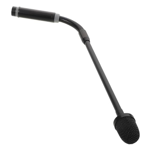 BESPORTBLE Dynamisches Schwanenhalsmikrofon mit Stabilem Metallrohr Flexiblem Design und Klarem Klang Xlr stecker für Dj Bühne Konferenzen und Bargebrauch von BESPORTBLE