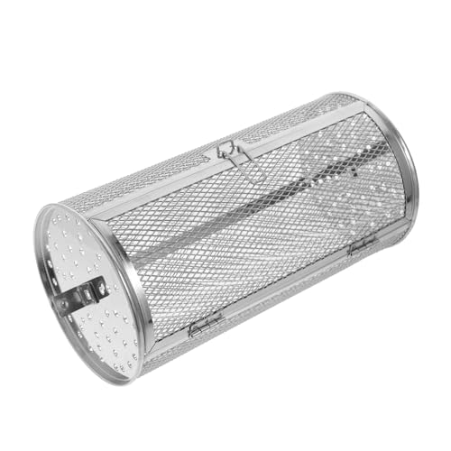 BESPORTBLE Edelstahl Drehbarer Grillkorb mit Rotation für Ofen und Bbq Backofen Rostkorb für Gemüse Pommes Nüsse und Fleisch Langlebiger Ofenbräter mit Türöffnung BESPORTBLE Edelstahl Drehbarer Grillkorb mit Rotation für Ofen und Bbq Backofen Rostkorb für Gemüse Pommes Nüsse und Fleisch Langlebiger Ofenbräter mit Türöffnung von BESPORTBLE