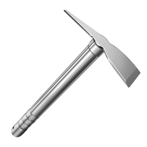 BESPORTBLE Edelstahl Gartenhacke Klein Leicht Robust Haus Gemüsegarten Unkrautstecher Multifunktional für Beete Blumen Rasen Geeignet für Weiden und Bodenbearbeitung BESPORTBLE Edelstahl Gartenhacke Klein Leicht Robust Haus Gemüsegarten Unkrautstecher Multifunktional für Beete Blumen Rasen Geeignet für Weiden und Bodenbearbeitung von BESPORTBLE