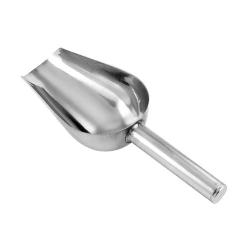 BESPORTBLE Edelstahl Pet Food Scoop Multifunktionale Schaufel Für Hundefutter Trockenwaren üßigkeiten Und Gewürze Zufälliger Handgriff Stil von BESPORTBLE