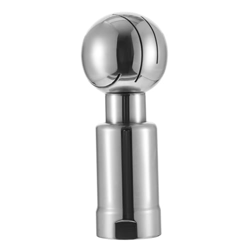 BESPORTBLE Edelstahl Tank Washing Ball Rotierend Schnell Montierbar Langlebig Korrosionsbeständig für Effiziente Reinigung von Behältern und Tanks BESPORTBLE Edelstahl Tank Washing Ball Rotierend Schnell Montierbar Langlebig Korrosionsbeständig für Effiziente Reinigung von Behältern und Tanks von BESPORTBLE