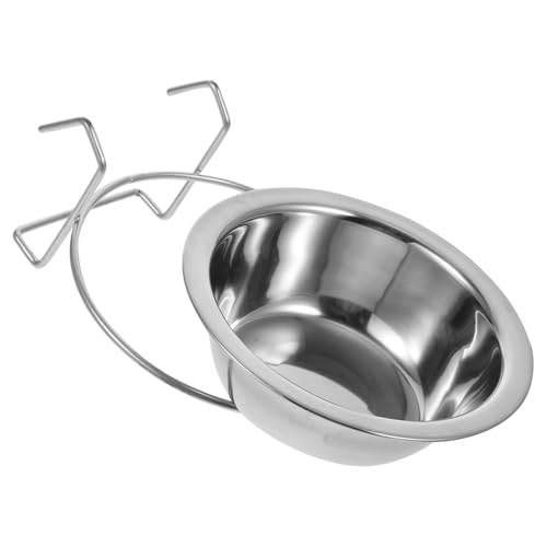 BESPORTBLE Edelstahl-vogelnapf Mit Clip Praktischer Papageienfutterspender Für Ziervögel Verschleißfest Vogelfutternapf Mit Haken Für Käfig BESPORTBLE Edelstahl-vogelnapf Mit Clip Praktischer Papageienfutterspender Für Ziervögel Verschleißfest Vogelfutternapf Mit Haken Für Käfig von BESPORTBLE