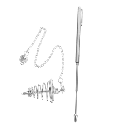 BESPORTBLE Edelstahl Wünschelruten Robust und Tragbar Vielseitiges Divining Zubehör zur Wassersuche und Metallortung Einfach zu Bedienen Langlebig und Praktisches Zufällige Zufällige Farbe BESPORTBLE Edelstahl Wünschelruten Robust und Tragbar Vielseitiges Divining Zubehör zur Wassersuche und Metallortung Einfach zu Bedienen Langlebig und Praktisches Zufällige Zufällige Farbe von BESPORTBLE