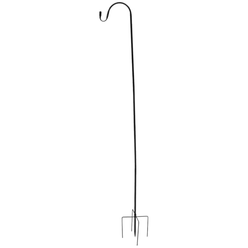 BESPORTBLE Eisen Garten Haken für Pflanzen Rostfreier Dekorativer Pflanzhaken Abnehmbarer Hoher Shepherd Hook für Blumenampeln Laternen und Lichterketten im Freien BESPORTBLE Eisen Garten Haken für Pflanzen Rostfreier Dekorativer Pflanzhaken Abnehmbarer Hoher Shepherd Hook für Blumenampeln Laternen und Lichterketten im Freien von BESPORTBLE