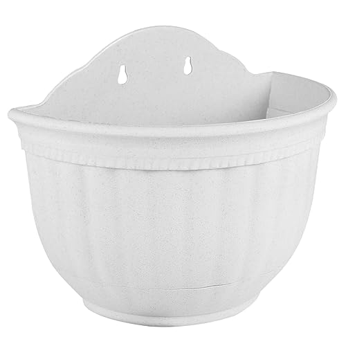 BESPORTBLE Eleganter Halbrunder Blumentopf Zur Wandmontage – Perfekt Für Innen- Und Außenbereiche BESPORTBLE Eleganter Halbrunder Blumentopf Zur Wandmontage – Perfekt Für Innen- Und Außenbereiche von BESPORTBLE