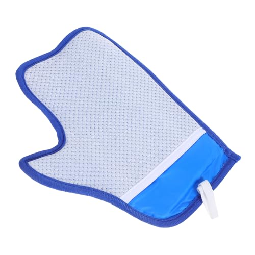 BESPORTBLE Elektrostatische Haustierhaarentferner Handschuhe Wiederverwendbare Ergonomische Hundebürste für Couch Teppich Sofa Bett Autositz Effektive Tierhaarentfernung für Katzen Hunde von BESPORTBLE