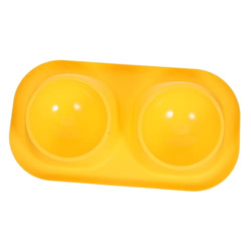 BESPORTBLE Erhöhte rutschfeste Doppel-Futternapf für Katzen und Kleine Haustiere Schräg Geneigtes Kunststoff-Futternapf Innen Außenbereiche Geeignet für Katzen und Hunde Aller BESPORTBLE Erhöhte rutschfeste Doppel-Futternapf für Katzen und Kleine Haustiere Schräg Geneigtes Kunststoff-Futternapf Innen Außenbereiche Geeignet für Katzen und Hunde Aller von BESPORTBLE