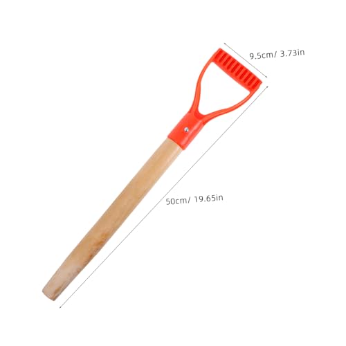BESPORTBLE Holzgriffe Ersatz-gartenwerkzeuggriff Für Schaufel Und Hacke D-förmiger Ergonomischer Griff Passend Für Gartengeräte rutschfest Und Langlebig BESPORTBLE Holzgriffe Ersatz-gartenwerkzeuggriff Für Schaufel Und Hacke D-förmiger Ergonomischer Griff Passend Für Gartengeräte rutschfest Und Langlebig von BESPORTBLE