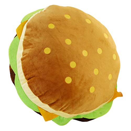 BESPORTBLE Essen Werfen Kissen Plüsch Riesigen Hamburger 30Cm Weiches Sofa Kissen Kissen Kinder Kinder Freund Familie Geschenk von BESPORTBLE