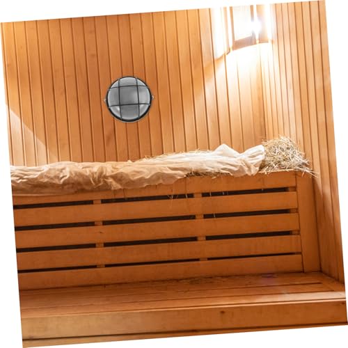 BESPORTBLE Explosiongeschützte Sauna Wandleuchte aus Aluminium und Glas Feuchtigkeitsbeständig Hitzebeständig Langlebig für Saunaräume Dampfbäder und Badezimmer Professionelle BESPORTBLE Explosiongeschützte Sauna Wandleuchte aus Aluminium und Glas Feuchtigkeitsbeständig Hitzebeständig Langlebig für Saunaräume Dampfbäder und Badezimmer Professionelle von BESPORTBLE