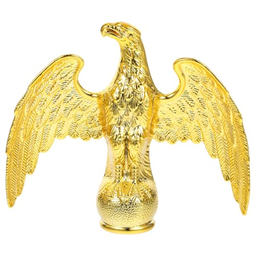BESPORTBLE Fahnenmast-Adler-Ornament Einfach Anzubringende Spitze Für Gartenflaggen von BESPORTBLE