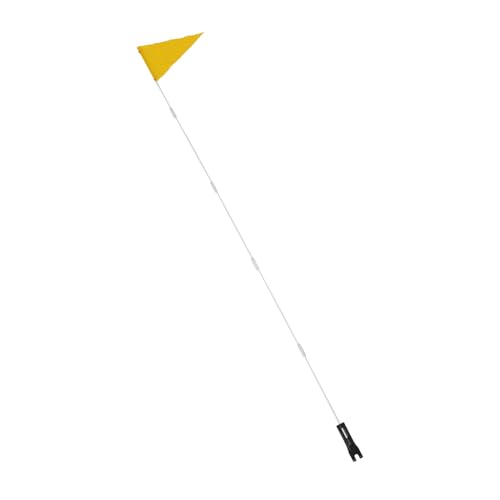 BESPORTBLE Fahrradfahne mit Solidem Fiberglasstab Reißfest Hoher Sichtbarkeit Einfache Windfest für Outdoor Spaß und Sichere Fahrradfahrten BESPORTBLE Fahrradfahne mit Solidem Fiberglasstab Reißfest Hoher Sichtbarkeit Einfache Windfest für Outdoor Spaß und Sichere Fahrradfahrten von BESPORTBLE