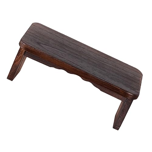 BESPORTBLE Meditationshocker Faltbarer Holzhocker Tragbarer Hocker für Meditation Kniemattenhocker rutschfest und Langlebig von BESPORTBLE