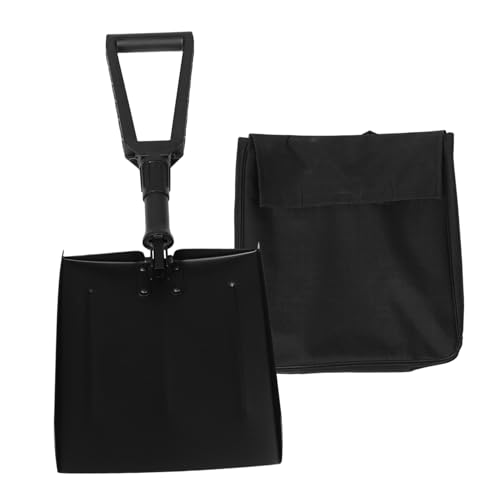 BESPORTBLE Faltbare Schneeschaufel mit Robustem Eisenstiel Großer Schaufelkopf Klappbar Tragbares Schneeräumwerkzeug für Auto Camping Notfall Vielseitig Einsetzbar Einfach zu Verstauen BESPORTBLE Faltbare Schneeschaufel mit Robustem Eisenstiel Großer Schaufelkopf Klappbar Tragbares Schneeräumwerkzeug für Auto Camping Notfall Vielseitig Einsetzbar Einfach zu Verstauen von BESPORTBLE