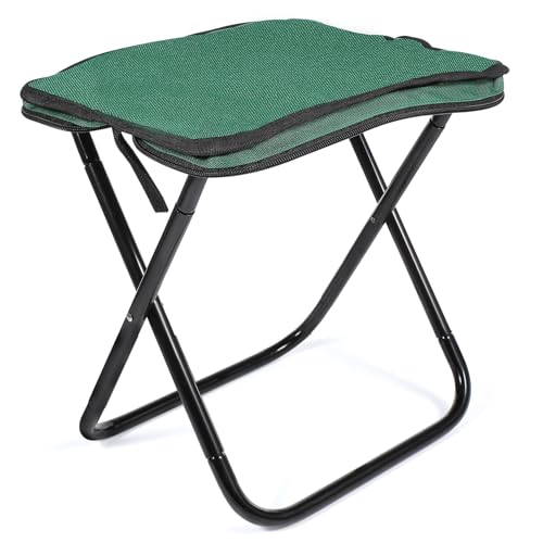 BESPORTBLE Faltbarer Outdoor Hocker aus Aluminiumlegierung Kompakter Campinghocker mit Atmungsaktivem Sitz Stabiler Fußhocker für Angeln Wandern Rucksackreisen und Garten Platzsparend BESPORTBLE Faltbarer Outdoor Hocker aus Aluminiumlegierung Kompakter Campinghocker mit Atmungsaktivem Sitz Stabiler Fußhocker für Angeln Wandern Rucksackreisen und Garten Platzsparend von BESPORTBLE