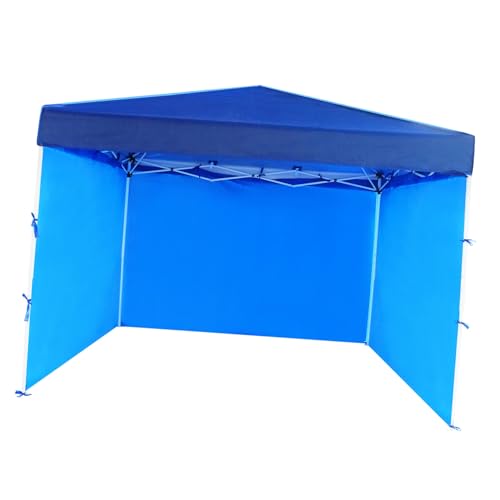 BESPORTBLE Faltbares Outdoor Partyzelt mit Robustem Stahlrahmen Wasserabweisendem Sonnenschutz und Seitlichen Windschutzwänden Schnelles Aufstellen für Camping Gartenfeste und Verkaufsstände BESPORTBLE Faltbares Outdoor Partyzelt mit Robustem Stahlrahmen Wasserabweisendem Sonnenschutz und Seitlichen Windschutzwänden Schnelles Aufstellen für Camping Gartenfeste und Verkaufsstände von BESPORTBLE