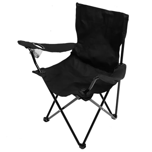BESPORTBLE Faltstuhl Für Angler Tragbarer Campingstuhl Klappbarer Strandstuhl Ergonomisch Für Garten Reisen Und Picknick von BESPORTBLE