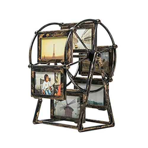 BESPORTBLE Familie Bilderrahmen Windmühle Riesenrad Fotorahmen Retro 4 Familienfoto Babyfoto Hochzeitsfoto Bilder Foto Desktop Bilderrahmen Zuhause Dekoration OHNE Fotos BESPORTBLE Familie Bilderrahmen Windmühle Riesenrad Fotorahmen Retro 4 Familienfoto Babyfoto Hochzeitsfoto Bilder Foto Desktop Bilderrahmen Zuhause Dekoration OHNE Fotos von BESPORTBLE
