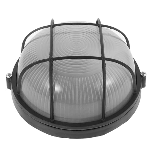 BESPORTBLE Feuchtigkeitsbeständige Sauna Wandlampe aus Aluminium und Glas Explosionsgeschützte Innenlampe für Dampfbad Sauna Korridorbeleuchtung Einfache Installation Langlebig und BESPORTBLE Feuchtigkeitsbeständige Sauna Wandlampe aus Aluminium und Glas Explosionsgeschützte Innenlampe für Dampfbad Sauna Korridorbeleuchtung Einfache Installation Langlebig und von BESPORTBLE