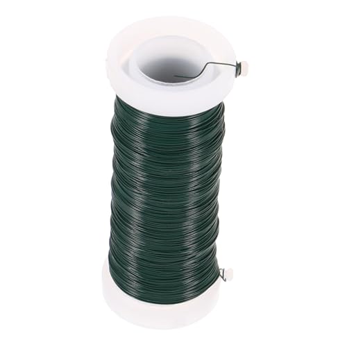 BESPORTBLE Flexibler Pflanzendraht Grün Galvanisierter Eisendraht zum Pflanzenbinden Gartendraht für Rankpflanzen Befestigung und Stützband für Gemüse Obst und Kletterpflanzen Vielseitig und BESPORTBLE Flexibler Pflanzendraht Grün Galvanisierter Eisendraht zum Pflanzenbinden Gartendraht für Rankpflanzen Befestigung und Stützband für Gemüse Obst und Kletterpflanzen Vielseitig und von BESPORTBLE