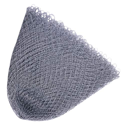 BESPORTBLE Forellen Kescher Fischernetz Kescher Keschernetz 60cm Fischernetz Kescher Fischkescher Gewebtes Handnetz Fischernetz ?feste Fangnetz Angelzubeh?r (Loch 50) Fischernetz Kescher von BESPORTBLE