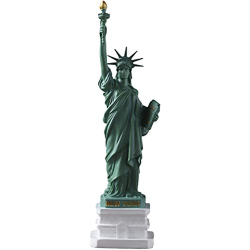 BESPORTBLE Freiheitsstatue Figur Harz Desktop Statue Dekoration Statue of Liberty Model Wohnzimmer Schlafzimmer Büro Zuhause Dekoration Souvenirs Andenken Geschenk Klein von BESPORTBLE