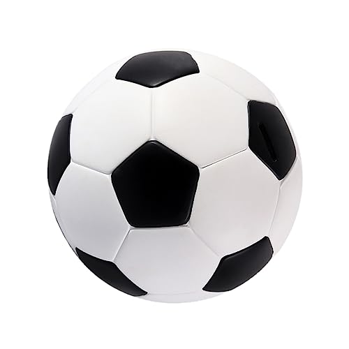 BESPORTBLE Fussball Spardose für Kreative Bruchsichere Münzbank im Fußball Design Dekorativ für Tisch und Regal Geschenkidee für Junge Fußballfans BESPORTBLE Fussball Spardose für Kreative Bruchsichere Münzbank im Fußball Design Dekorativ für Tisch und Regal Geschenkidee für Junge Fußballfans von BESPORTBLE