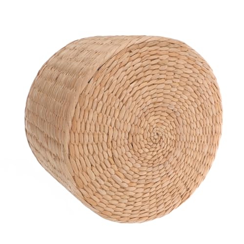 BESPORTBLE Kinder Geflochtener Tritthocker Gartenhocker für Jungen und Mädchen Einstiegshocker Fußstütze Kleinkinderhocker Vielseitig von BESPORTBLE
