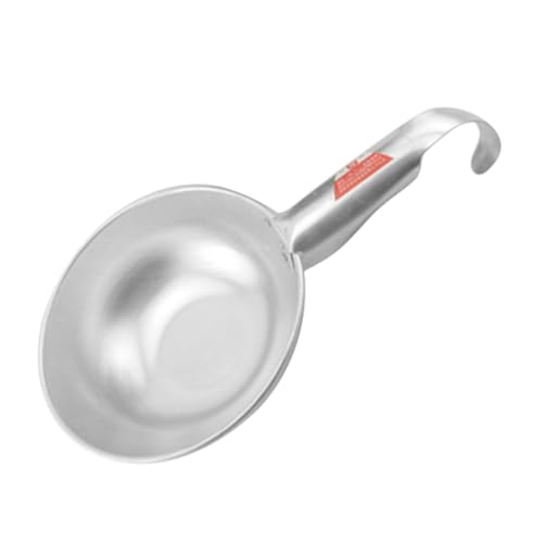 BESPORTBLE Gartenbewässerungsschaufel Pflanzenbewässerungsgeräte intelligenter Mülleimer Wäschekorb Düse Bewässerungssystem blumengießkanne Wasserschöpfer Garten Wasserkelle Aluminium Silver von BESPORTBLE