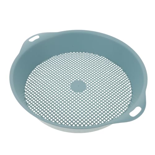 BESPORTBLE Gartenbodensieb Kunststoff Rund Maschenweite Leicht Tragbar Kompost Sieb für Erde Sand Kies Filtern Vielseitiges Gartensieb für Blumenbeete und Pflanzvorbereitung BESPORTBLE Gartenbodensieb Kunststoff Rund Maschenweite Leicht Tragbar Kompost Sieb für Erde Sand Kies Filtern Vielseitiges Gartensieb für Blumenbeete und Pflanzvorbereitung von BESPORTBLE