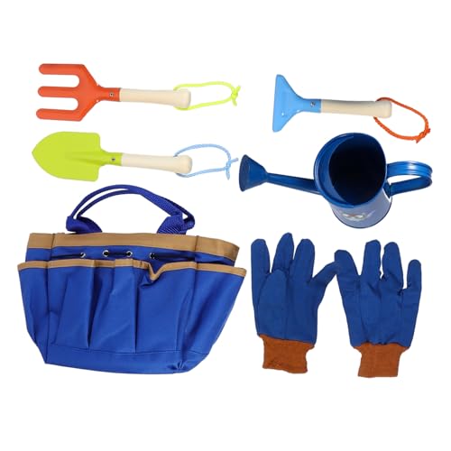 BESPORTBLE Gartengeräte Bunte Robuste Gartenwerkzeuge aus Hochwertigem Tragbar und Vielseitig für Outdoor Sandkasten und Gartenarbeit für Jungen und Mädchen von BESPORTBLE