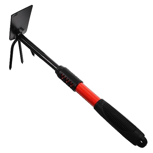 BESPORTBLE Robustes Hackenwerkzeug – Gartenhacke Mit Griff Doppelhacke Zum Gemüseausgraben BESPORTBLE Robustes Hackenwerkzeug – Gartenhacke Mit Griff Doppelhacke Zum Gemüseausgraben von BESPORTBLE