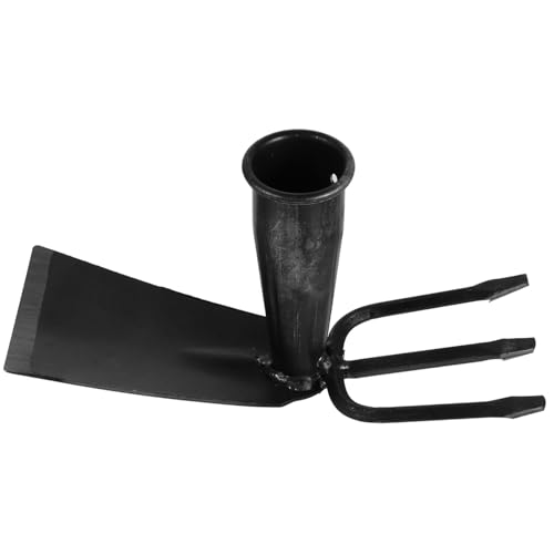 BESPORTBLE Gartenhacke ohne Stiel Leichter Robuster Unkrautstecher und Bodenlocker für Effizientes Jäten Unkrautentfernung und Bodenvorbereitung im Garten von BESPORTBLE