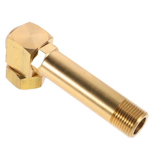 BESPORTBLE Gartenschlauch Adapter aus Robustem Kupfer Drehbarer Anschluss für Einfache Reparatur und Wartung Platzsparend und Langlebig Passendes Zubehör für Schlauchtrommel und von BESPORTBLE